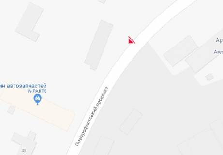 Призма B в Киеве, 3x6  Повітряних Сил просп., 86 - 478147 схема