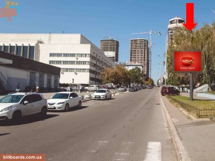 Скролер, Скрол A у Києві, 2.3x3.14  Предславинська вул., 35, біля палацу "Україна", в сторону центру - 161467 Фото 1
