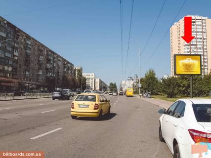Скроллер A в Киеве, 2.3x3.14  Українки бул., 21А - 21Б, в сторону ст. м. "Печерська" - 161472 фото 1