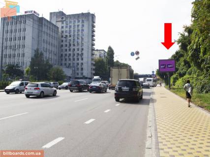 Скролер, Скрол A у Києві, 2.3x3.14  Миколи Міхновського бульвар (Дружби Народів бульвар). / Вул. Курганівська, в сторону ст. м. «Дружби Народів» - 161484 Фото 1