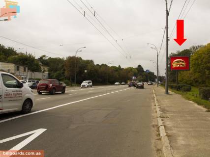 Скроллер A в Киеве Лобановського пр. (колиш. Червонозоряний пр.), 124 навпроти, в сторону Севастопольської пл. - 161590 фото 1