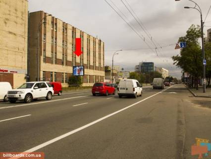 Беклайт B у Києві, 2.3x3.14  Лобановського ін. (Кол. Червонозоряний пр.), 115, біля АЗС "Укрнафта", в сторону Деміївська пл. (Колиш. Московська пл.) Фото 1