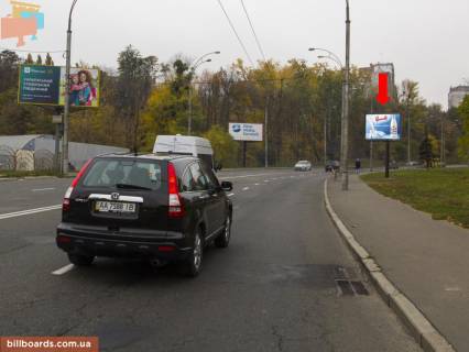 Скроллер A в Киеве Протасов Яр вул., 39, в сторону вул. Солом'янської - 161507 фото 1
