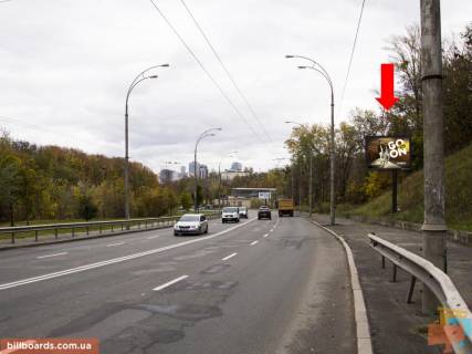 Скроллер A в Киеве, 2.3x3.14  Протасов Яр вул., 350 м. від вул. Солом'янської, в сторону вул. Федорова - 161253 фото 1