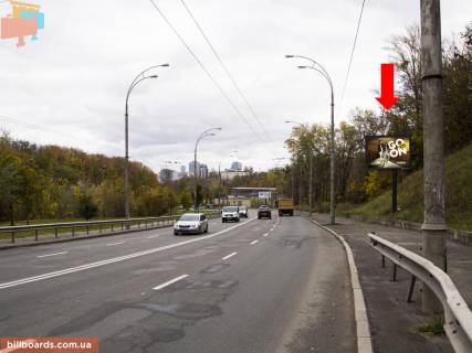 Скроллер A в Киеве, 2.3x3.14  Протасов Яр вул., 350 м. від вул. Солом'янської, в сторону вул. Федорова - 161256 фото 1