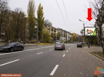 Скролер, Скрол A у Києві, 2.3x3.14  Бойчука вул. (Колиш. Кіквідзе вул.), 23, в сторону бул. Л. Українки та Миколи Міхновського бульвар (Дружби Народів бульвар), в центр - 161511 Фото 1