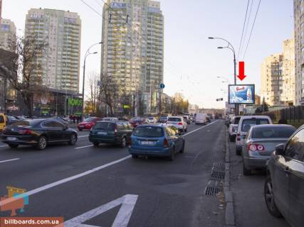 Скролер, Скрол A у Києві, 2.3x3.14  Лобановського ін. (Кол. Червонозоряний пр.), 17, навпроти супермаркету "Novus", в сторону Севастопольської пл. - 161292 Фото 1