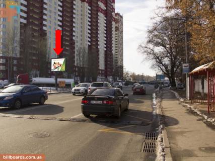 Бэклайт B в Киеве Брожко ул. (бывш. Кировоградская ул.), 21, возле АЗС "Окко", в сторону просп. Валерія Лобановського (Червонозоряний) фото 1