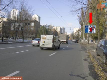 Скроллер A в Киеве, 2.3x3.14  Бойчука вул. (колиш. Кіквідзе вул.), 33, в сторону бул. Українки, центру - 170502 фото 1