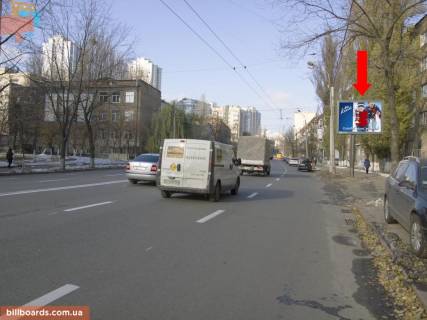 Скроллер A в Киеве, 2.3x3.14  Бойчука вул. (колиш. Кіквідзе вул.), 33, в сторону бул. Українки, центру - 170505 фото 1