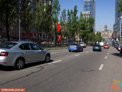 Ситискролл A в Киеве, 1.8x1.2  Українки бул., 3, в сторону вул. Хрещатик фото 1