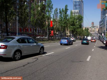 Ситискролл A в Киеве, 1.8x1.2  Українки бул., 3, в сторону вул. Хрещатик фото 1