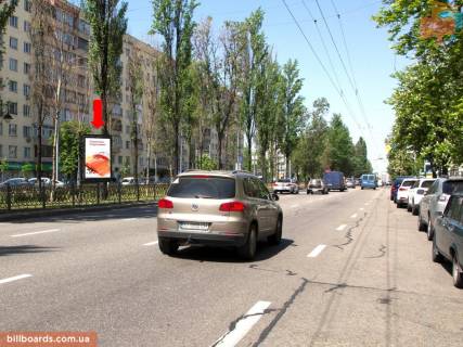 Ситискролл A в Киеве, 1.8x1.2  Українки бул., 17, магазин "Інтертоп", в сторону вул. Хрещатик фото 1