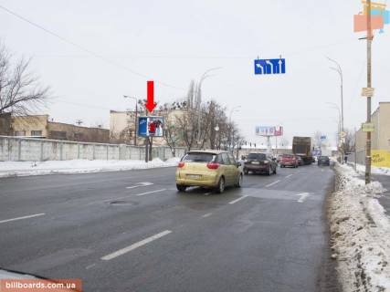Скроллер B в Киеве Межигорская ул., 87 - ул. Электриков, на светофоре, из центра - 170345 фото 1