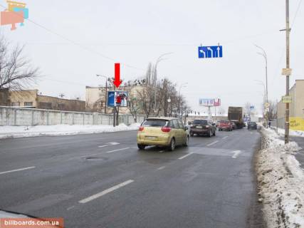 Скроллер B в Киеве Межигорская ул., 87 - ул. Электриков, на светофоре, из центра - 170346 фото 1