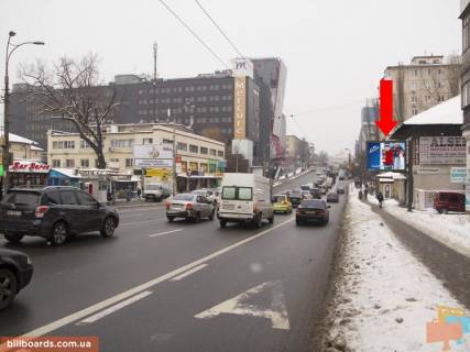 Скроллер A в Киеве Гетьмана ул., 17, напротив ТРЦ "Космополит", в сторону ст. м. "Шулявская" - 170199 фото 1