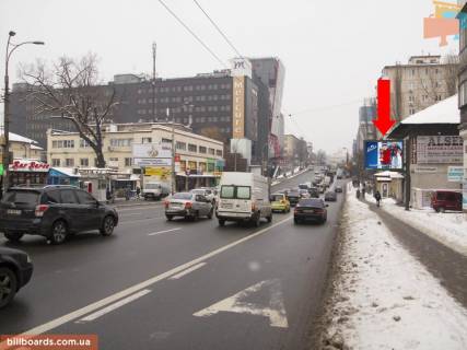 Скроллер A в Киеве Гетьмана ул., 17, напротив ТРЦ "Космополит", в сторону ст. м. "Шулявская" - 170201 фото 1