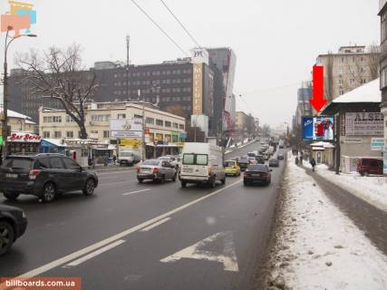 Скроллер A в Киеве Гетьмана ул., 17, напротив ТРЦ "Космополит", в сторону ст. м. "Шулявская" - 170202 фото 1
