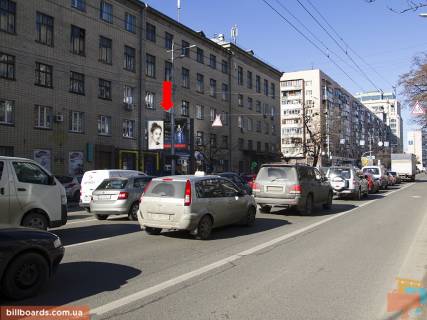 Скролер, Скрол A у Києві, 2.3x3.14  В. Васильківська вул. (Колиш. Червоноармійська вул.), 104, в сторону вул. Хрещатик - 170550 Фото 1