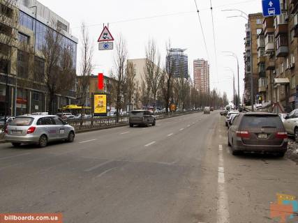 Ситискролл A в Киеве, 1.8x1.2  Українки бул., 6, в сторону пл. Л. Українки фото 1
