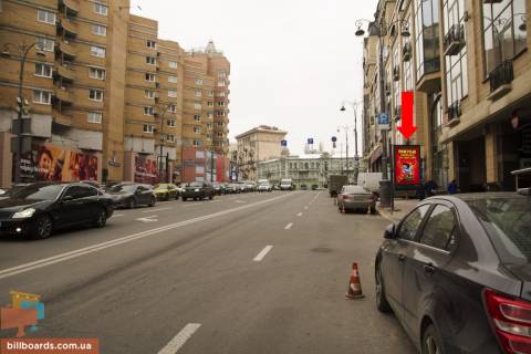 Ситискролл A в Киеве, 1.8x1.2  Басейна, 6, ТЦ "Арена Сіті" і "Мандарин плаза", в сторону Велика Васильківська вул. (Червоноармійська) фото 1