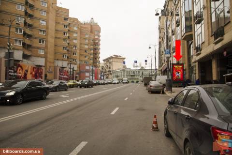 Ситискролл A в Киеве, 1.8x1.2  Басейна, 6, ТЦ "Арена Сіті" і "Мандарин плаза", в сторону Велика Васильківська вул. (Червоноармійська) фото 1