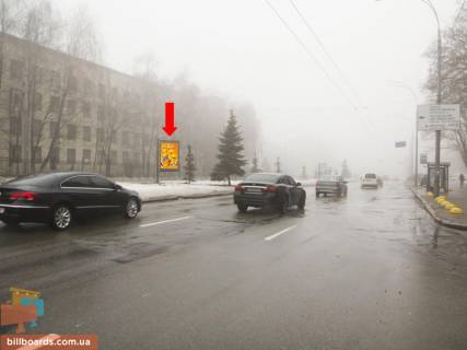 Ситискролл A в Киеве, 1.8x1.2  Алмазова вул. (колиш. Кутузова вул.), 4а, в сторону м. Печерська, роздільник фото 1