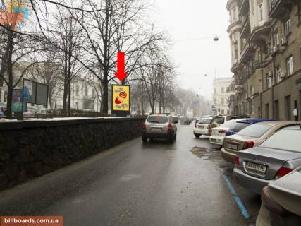 Сітіскролл A у Києві, 1.8x1.2  Антоновича вул. (Колиш. Горького вул.), 1, в сторону Гетьмана Павла Скоропадського вул. (Льва Толстого), парку Шевченка Фото 1