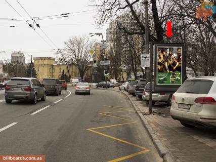 Ситискролл A в Киеве, 1.8x1.2  Мазепи вул., 3, ст. м. "Арсенальна", в сторону вул. Грушевського фото 1