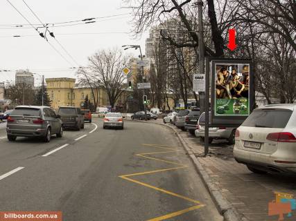 Сітіскролл A у Києві, 1.8x1.2  Мазепи вул., 3, ст. м. "Арсенальна", в сторону вул. Грушевського Фото 1