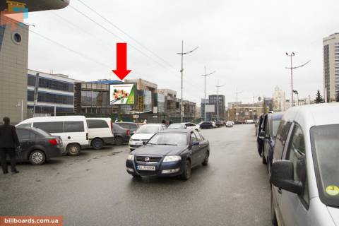 Бэклайт B в Киеве Кирпы ул., 3, возле входа в Южный жд вокзал, в сторону ул. Липковского (бывш. ул. Урицкого) фото 1