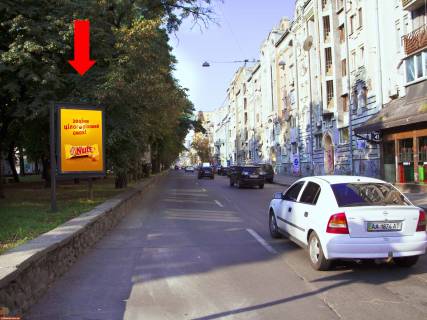 Ситискролл A в Киеве, 1.8x1.2  Нижній Вал вул., 41/27 - вул. Волоська, на світлофорі, в сторону ст.м. "Контрактова пл." фото 1