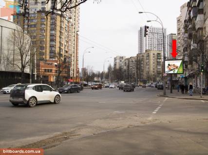 Скроллер A в Киеве Солом'янська вул., 10 - вул. Олексіївська, на світлофорі, в сторону Протасов Яр - 170229 фото 1