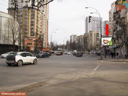 Скроллер A в Киеве Солом'янська вул., 10 - вул. Олексіївська, на світлофорі, в сторону Протасов Яр - 170231 фото 1