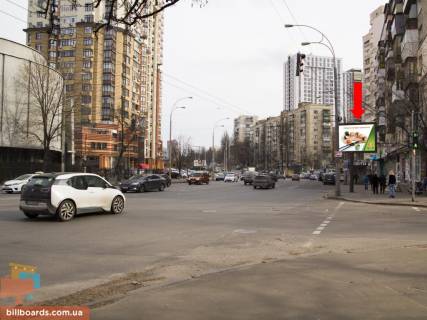 Скроллер A в Киеве Солом'янська вул., 10 - вул. Олексіївська, на світлофорі, в сторону Протасов Яр - 170232 фото 1