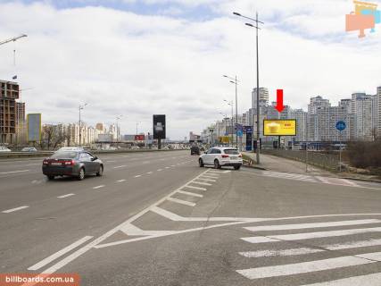 Скроллер A в Киеве Бажана пр. - ул.Заречная, в сторону ст. м. "Осокорки", из центра - 170816 фото 1