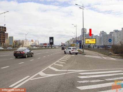 Скроллер A в Киеве Бажана пр. - ул.Заречная, в сторону ст. м. "Осокорки", из центра - 170818 фото 1