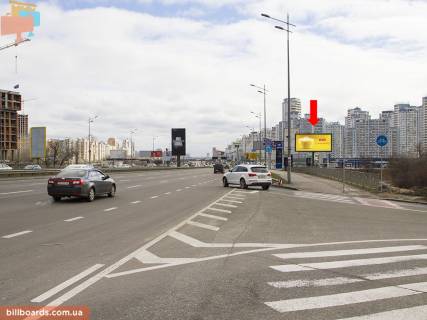 Скроллер A в Киеве Бажана пр. - ул.Заречная, в сторону ст. м. "Осокорки", из центра - 170819 фото 1