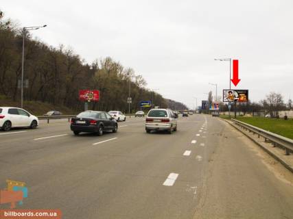 Скроллер A в Киеве, 3x6  Наддніпрянське шосе, 300 м. до мосту Патона, в центр - 170881 фото 1