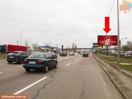 Prismatron, Prism A in Kyiv, 3x6  Suhevica av. (kolis. Vatutina av.), 26, navproti AZS BRSM, v storonu Troesins'kogo rinku, z centru - 170781 Photo 1