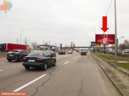 Призматрон, Призма A у Києві, 3x6  Шухевича ін. (Кол. Ватутіна пр.), 26, навпроти АЗС БРСМ, в сторону Троєщинського ринку, з центру - 170782 Фото 1