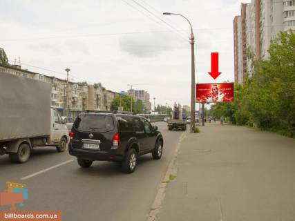 Призма A в Киеве, 3x6  Курбаса пр., 5, в сторону центру - 180400 фото 1