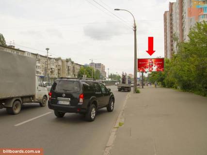 Призма A в Киеве, 3x6  Курбаса пр., 5, в сторону центру - 180401 фото 1