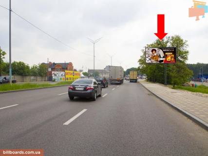 Призма A в Киеве, 3x6  Паладіна пр., біля ТРЦ "Лавина молл", супермаркетів "Ашан," Епіцентр ", роздільник, в бік просп. Берестейський (Перемоги) - 180405 фото 1