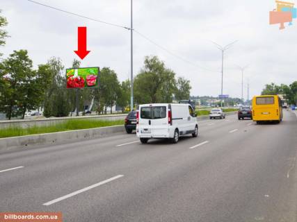 Призма B в Киеве, 3x6  Паладіна пр., біля ТРЦ "Лавина молл", супермаркетів "Ашан," Епіцентр ", роздільник, в сторону вул. Стеценка - 180406 фото 1