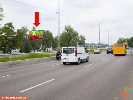 Призматрон, Призма B у Києві, 3x6  Палладіна пр., Біля ТРЦ "Лавина молл", супермаркетів "Ашан," Епіцентр ", роздільник, в сторону вул. Стеценка - 180407 Фото 1