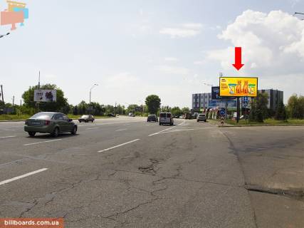 Призма A в Киеве, 3x6  Столичне шосе - вул. Заболотного, супермаркет "Фора", поворот на авторинок, з центру - 180539 фото 1