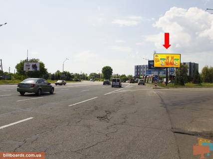 Призма A в Киеве, 3x6  Столичне шосе - вул. Заболотного, супермаркет "Фора", поворот на авторинок, з центру - 180540 фото 1