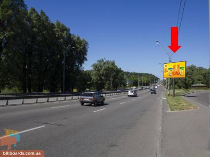 Билборд A в Киеве, 3x6  Перемоги пр., 148/1 - вул. Ушакова, з центру фото 1