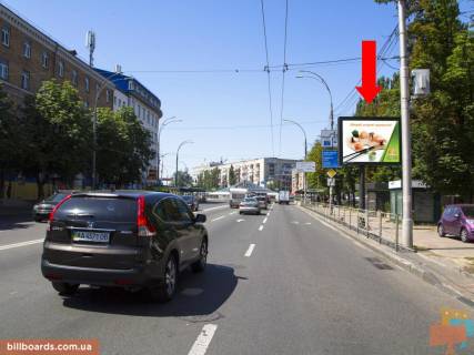 Скроллер A в Киеве, 2.3x3.14  просп. Повітряних Сил (Повітрофлотський), 44 в сторону пл. Севастопольської - 180365 фото 1